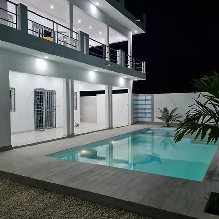 סומון Maison D Hote La Dore Du Senegal Bas-De - Villa מראה חיצוני תמונה