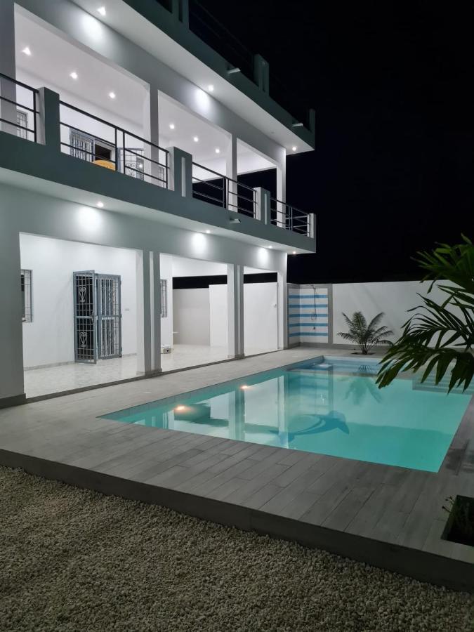 סומון Maison D Hote La Dore Du Senegal Bas-De - Villa מראה חיצוני תמונה