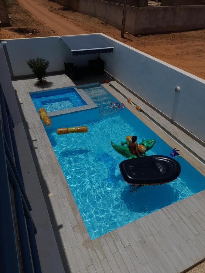 סומון Maison D Hote La Dore Du Senegal Bas-De - Villa מראה חיצוני תמונה