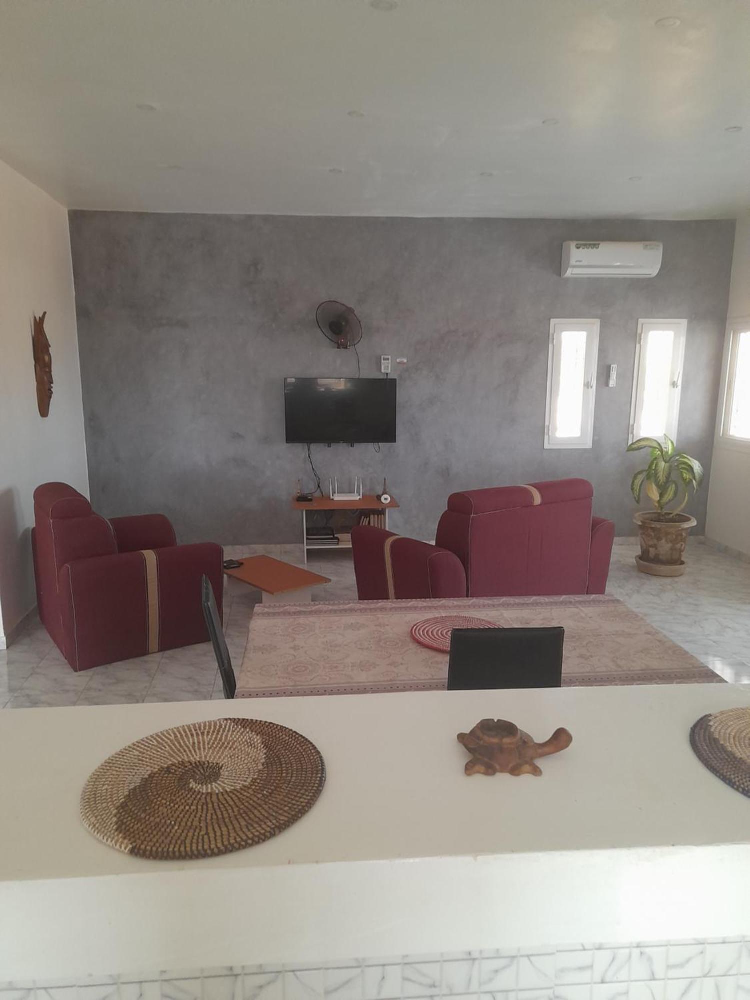 סומון Maison D Hote La Dore Du Senegal Bas-De - Villa מראה חיצוני תמונה