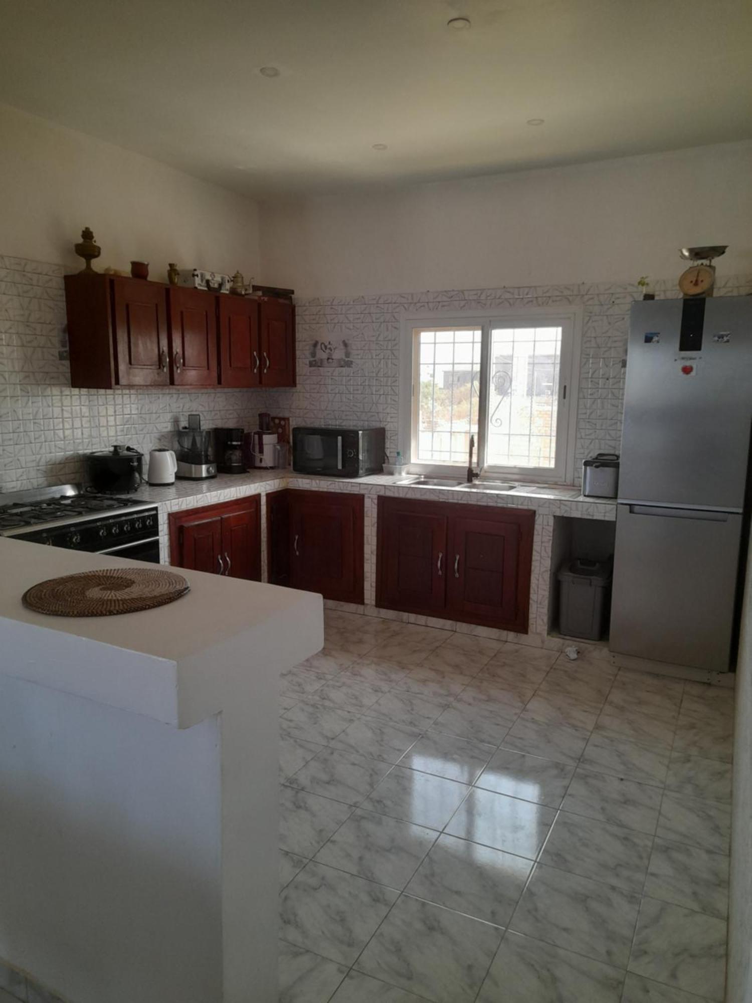 סומון Maison D Hote La Dore Du Senegal Bas-De - Villa מראה חיצוני תמונה