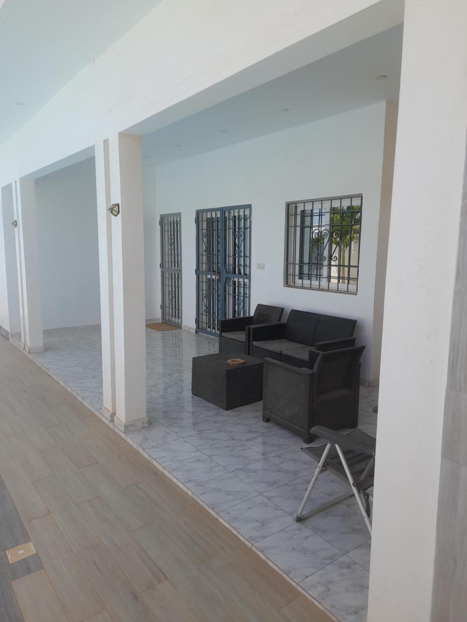 סומון Maison D Hote La Dore Du Senegal Bas-De - Villa מראה חיצוני תמונה