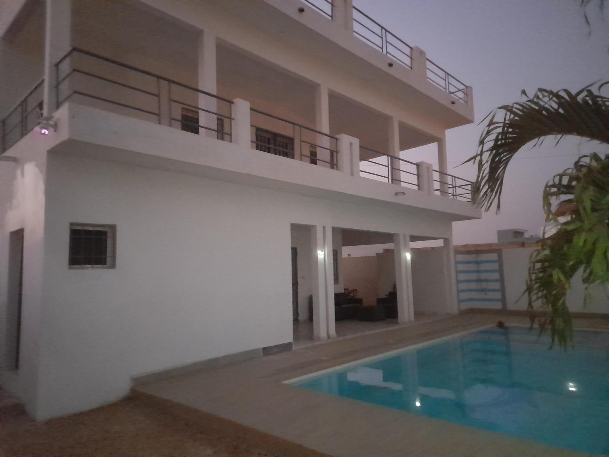 סומון Maison D Hote La Dore Du Senegal Bas-De - Villa מראה חיצוני תמונה