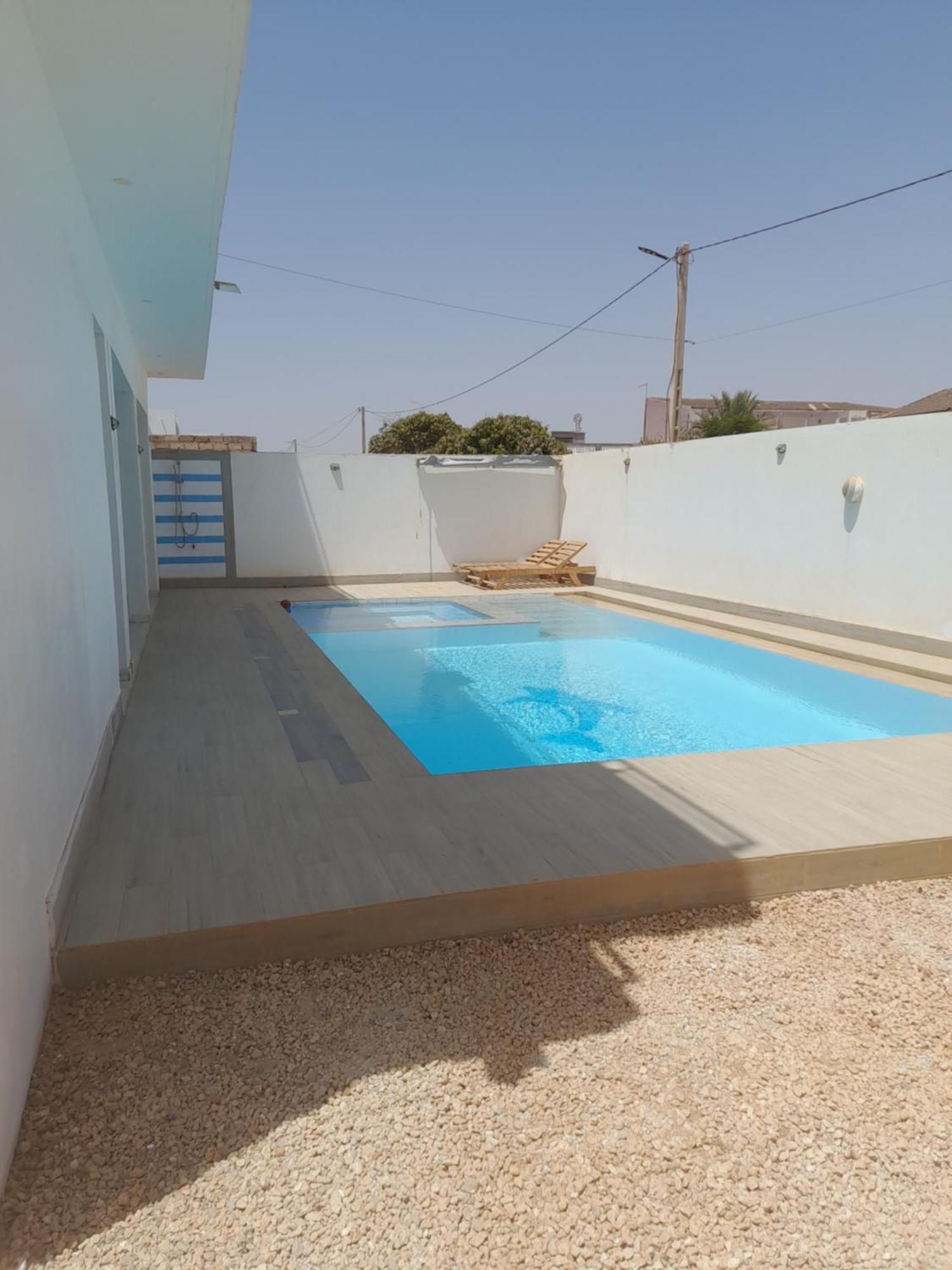 סומון Maison D Hote La Dore Du Senegal Bas-De - Villa מראה חיצוני תמונה