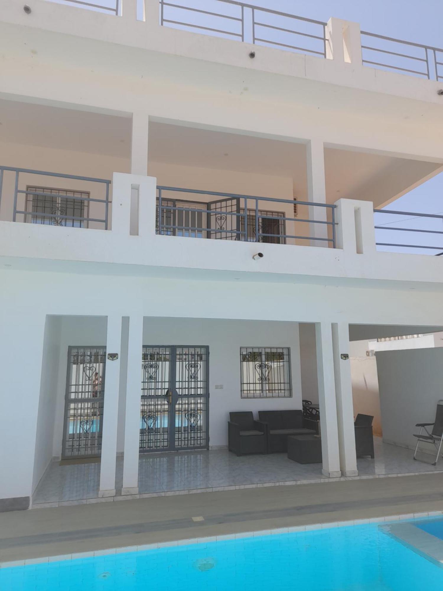 סומון Maison D Hote La Dore Du Senegal Bas-De - Villa מראה חיצוני תמונה