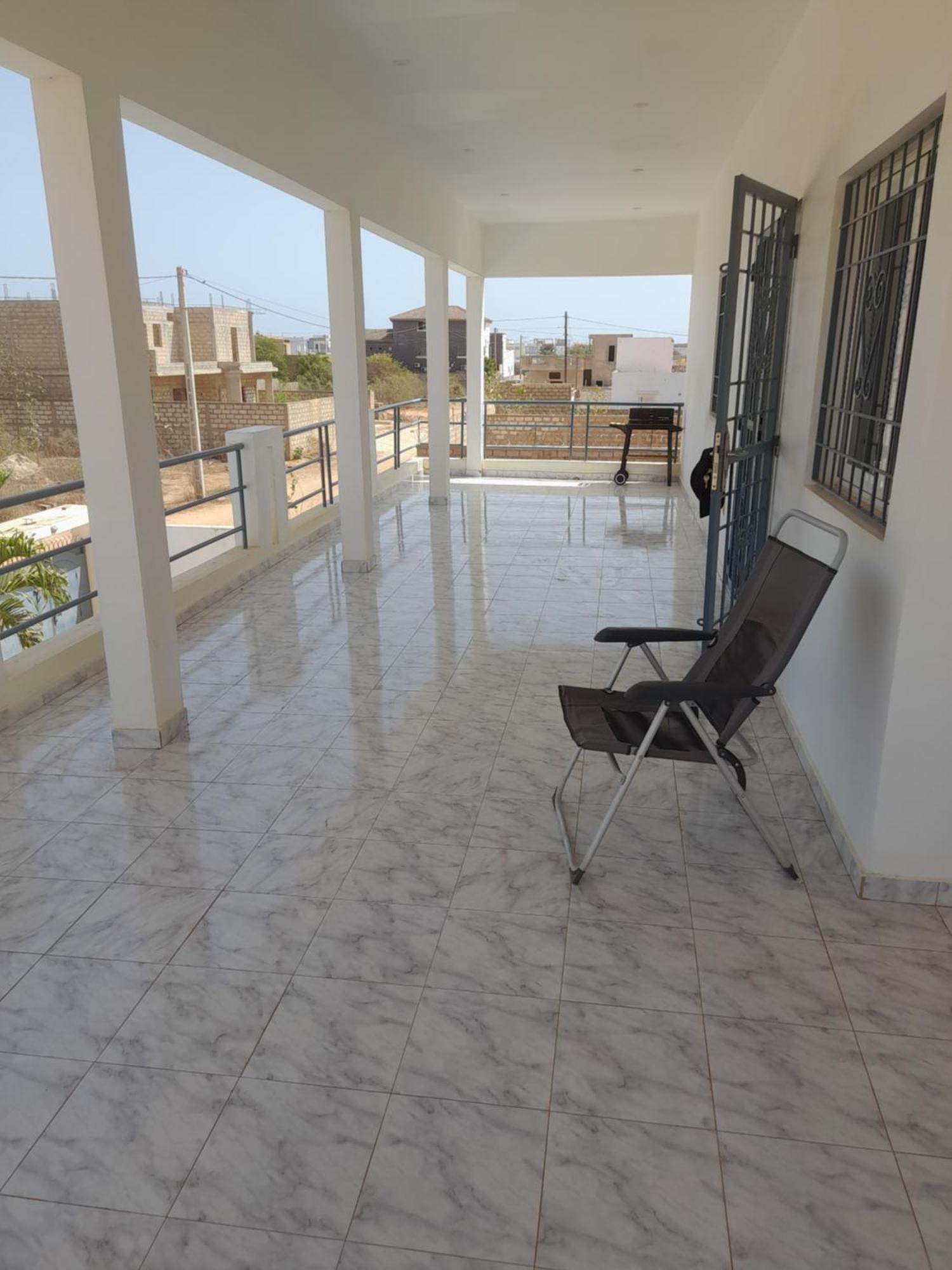 סומון Maison D Hote La Dore Du Senegal Bas-De - Villa חדר תמונה